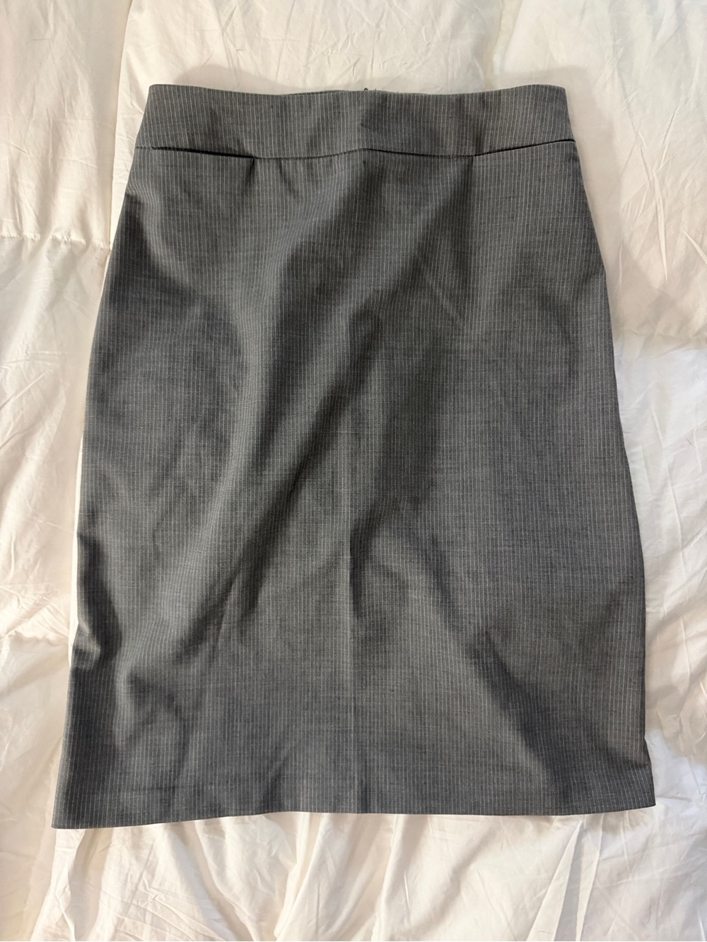 New York & Company Gray Pencil Skirt - Women's Professional Skirt